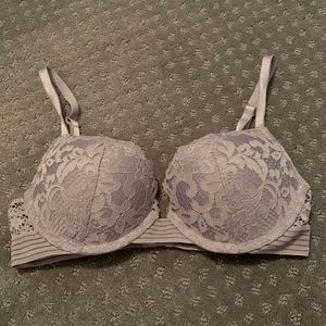 VS Purple Lacy Bra